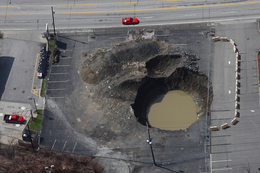 Florida Lawmakers Seek Ways To Curb Sinkhole Losses
