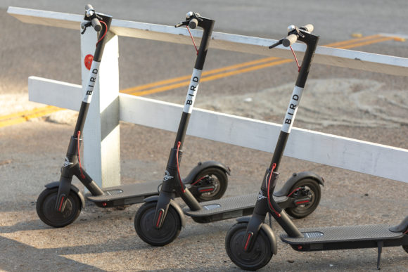 zagster scooter