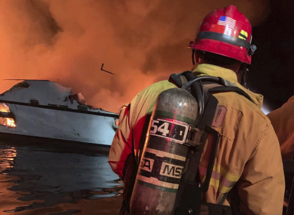 Charges May Be Brought In California Boat Fire That Killed 34