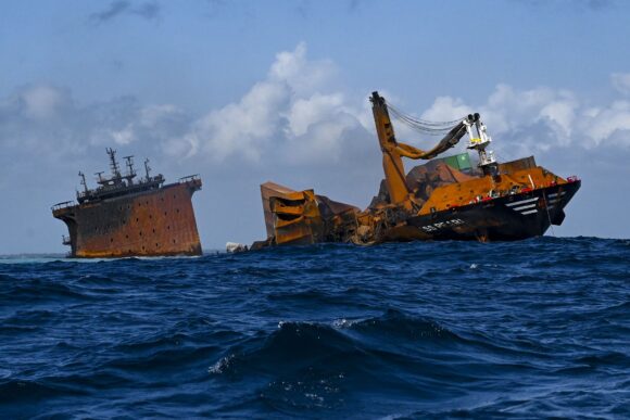 Contaminants from Sri Lanka Ship Wreck Could Cause Wide-Reaching Damage